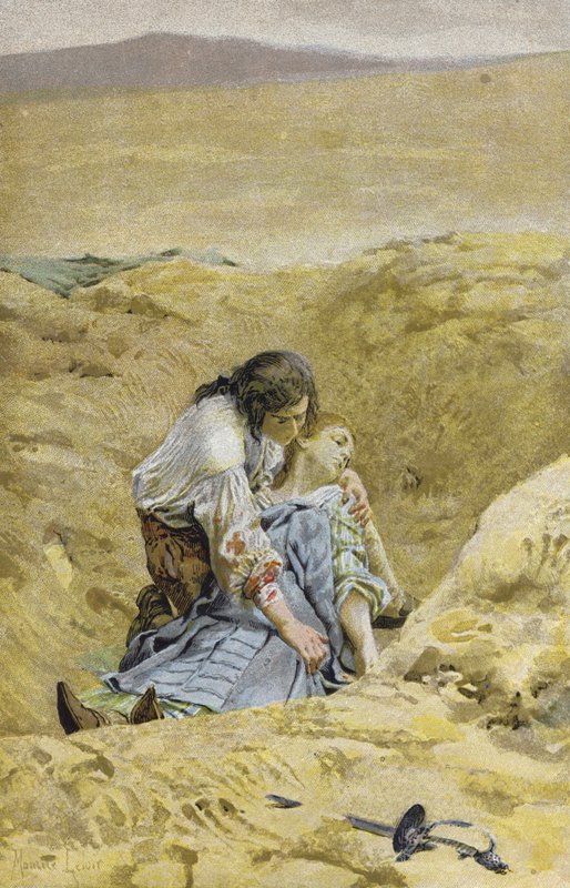 O enterro de Maurice Leloir