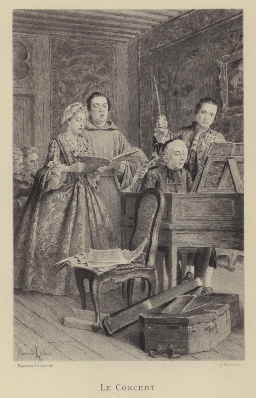 O concerto de Maurice Leloir
