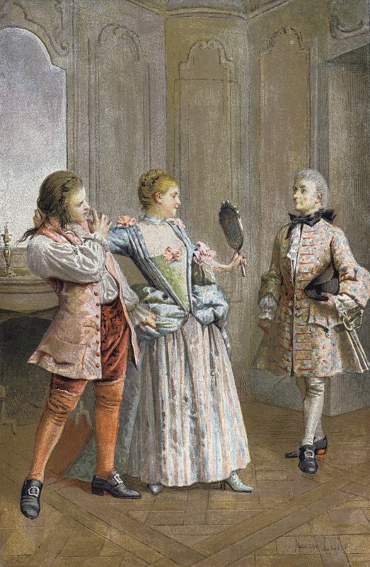 O espelho de Maurice Leloir