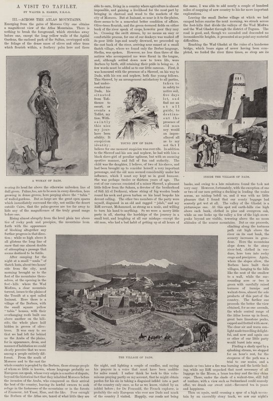 Uma visita a Tafilet de Maurice Romberg