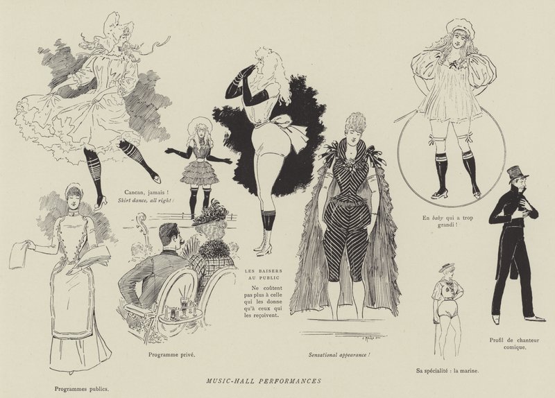 Ilustração para a vida de Londres por Marte de Maurice Charles Mathieu Bonvoisin