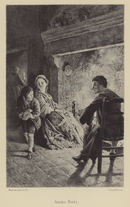 Adeus assado (gravação) de Maurice Leloir