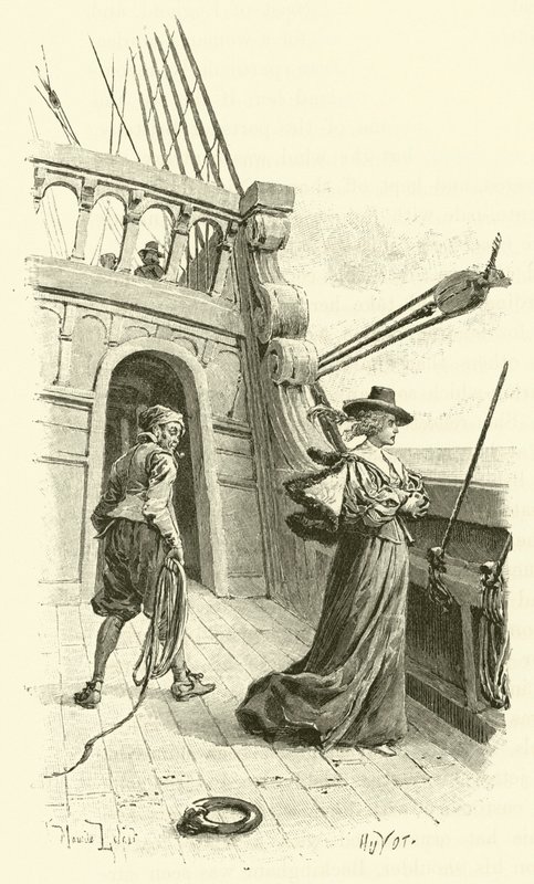 Ilustração para Os Três Mosqueteiros (gravura) de Maurice Leloir