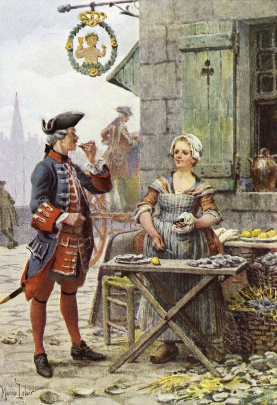 LEcaillere, Ostras de Maurice Leloir
