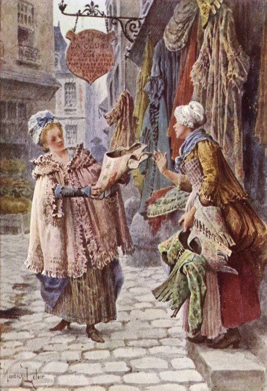 O comerciante tem o banheiro de Maurice Leloir