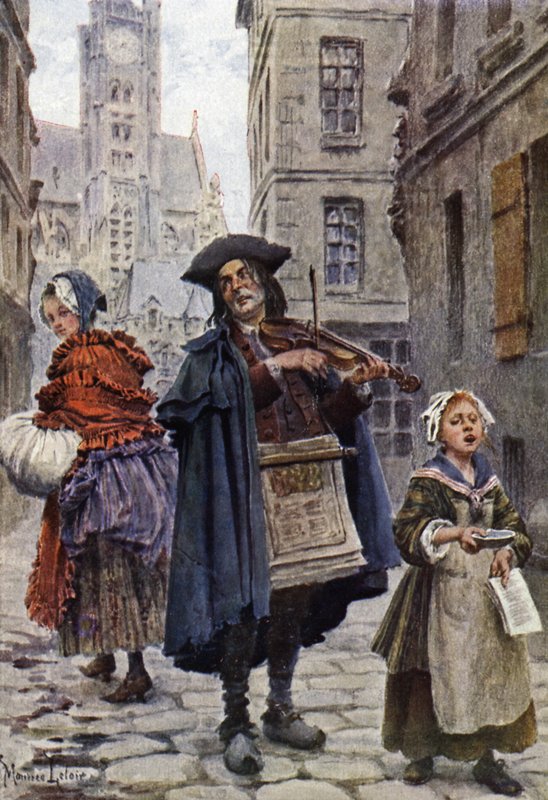 O cantor de reclamações de Maurice Leloir