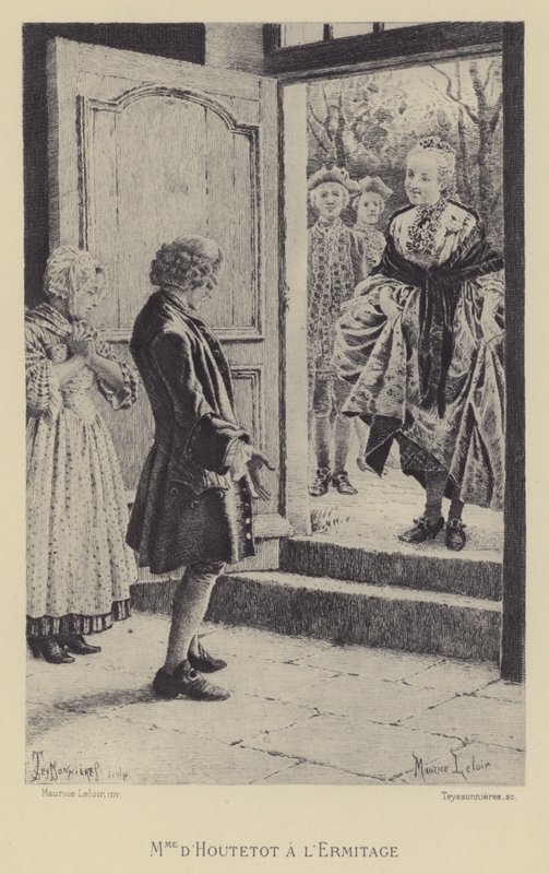 Madame de Houtetout em l