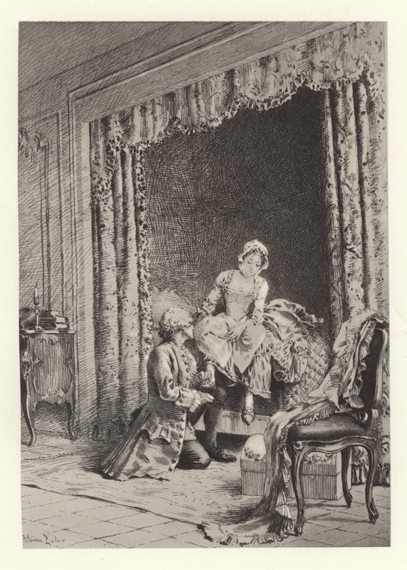 A tentação de Maurice Leloir