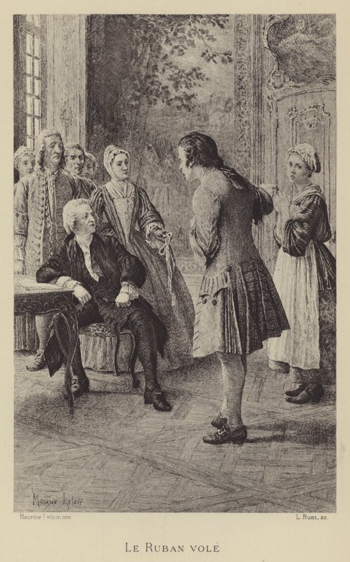 A fita roubada (gravação) de Maurice Leloir