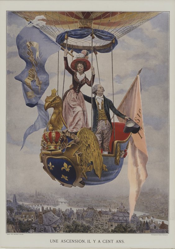 Ascensão há cem anos atrás de Maurice Leloir