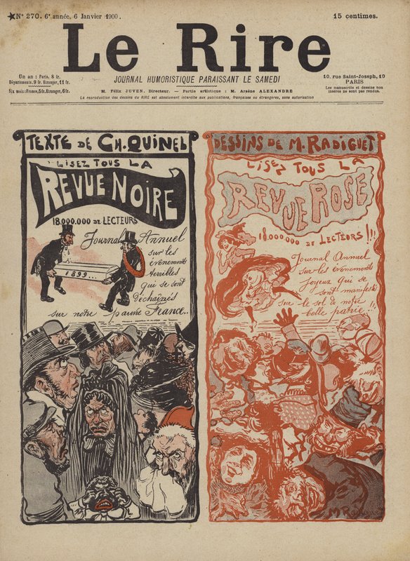 Ilustração para o riso de Maurice Radiguet