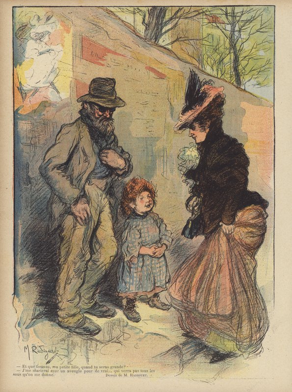 Ilustração para o riso de Maurice Radiguet