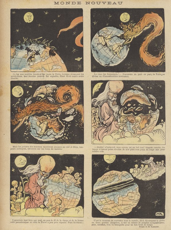 Ilustração para o riso de Maurice Radiguet