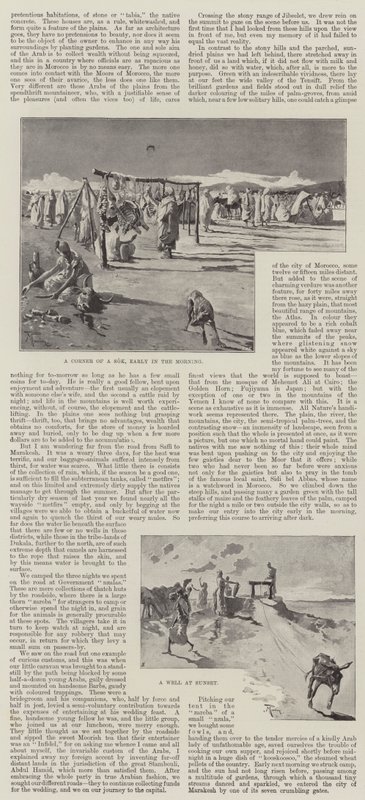 Uma visita a Tafilet, Tânger para a cidade de Marrocos de Maurice Romberg
