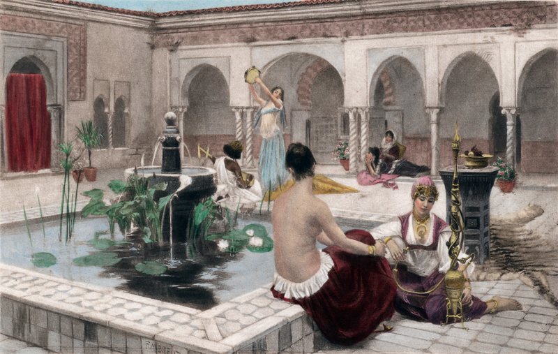 No harém de Ferdinand Max Bredt