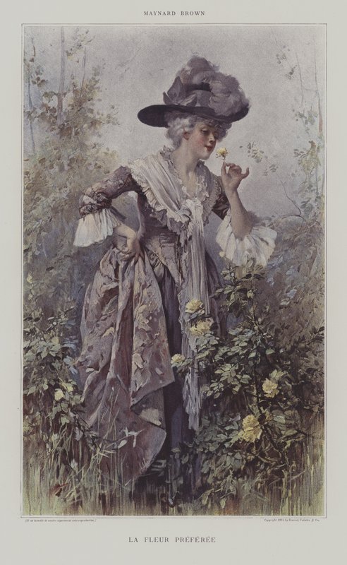 La Fleur Preferee (A Flor Favorita) de Maynard Brown