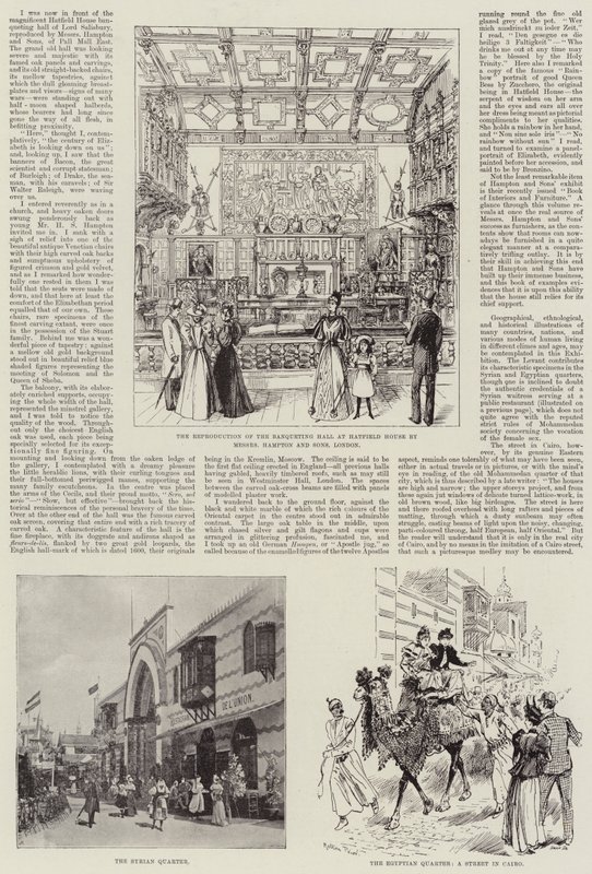 Exposição Internacional de Antuérpia 1894 de Melton Prior