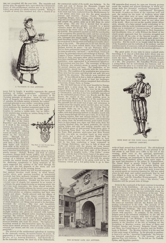 Exposição Internacional de Antuérpia 1894 de Melton Prior