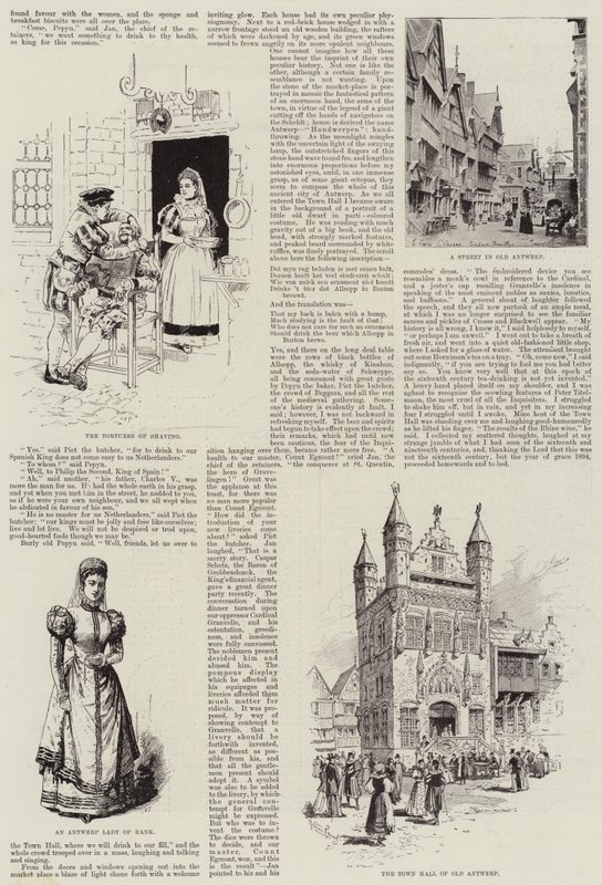 Exposição Internacional de Antuérpia 1894 de Melton Prior