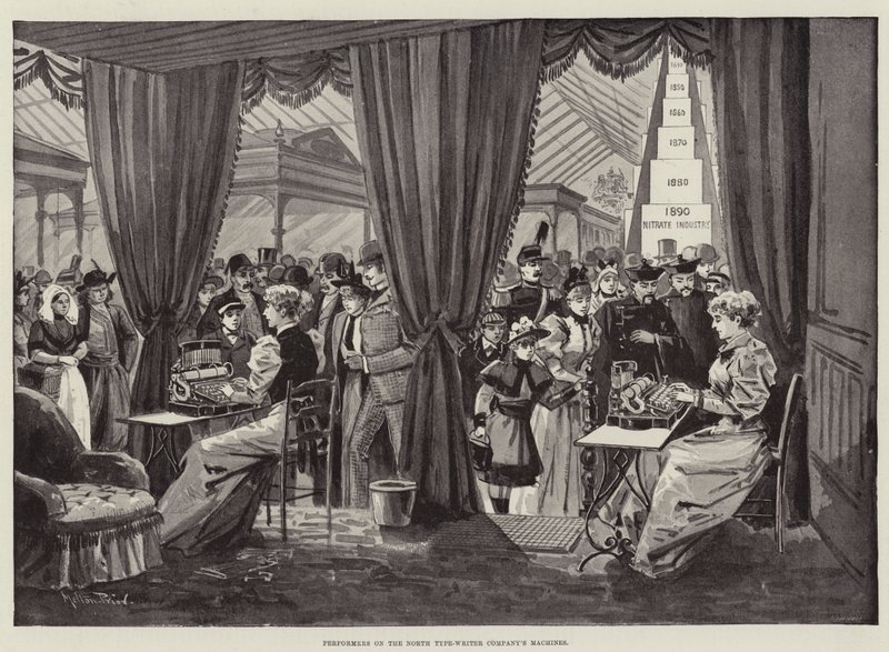 Exposição Internacional de Antuérpia 1894 de Melton Prior