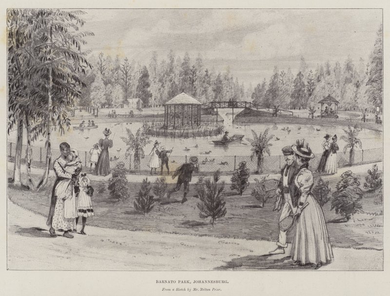 Barnato Park, Joanesburgo de Melton Prior