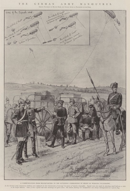 As manobras do exército alemão de Melton Prior