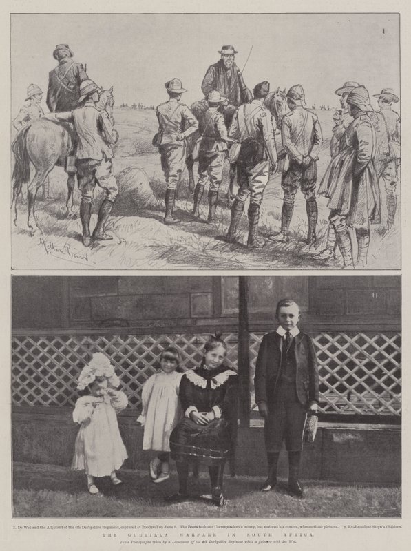A guerra de guerrilha na África do Sul de Melton Prior