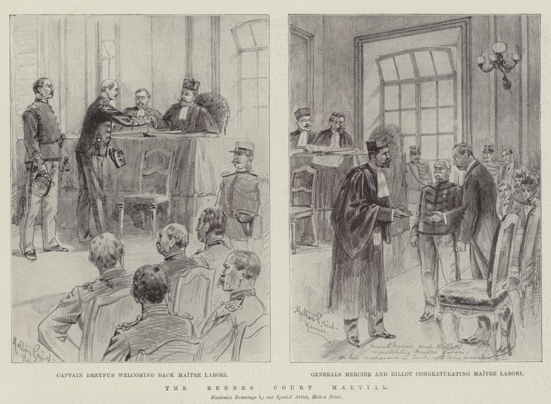O tribunal de rennes marcial de Melton Prior