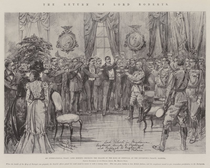 O retorno de Lord Roberts de Melton Prior