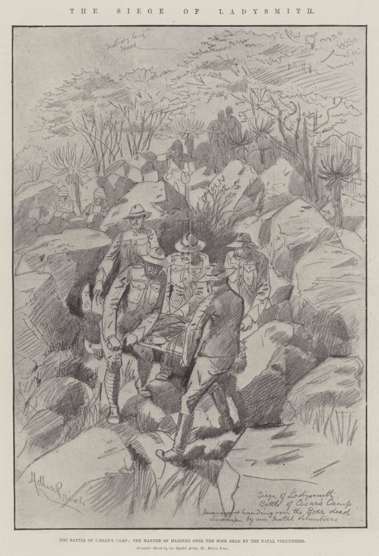 O cerco de Ladysmith de Melton Prior