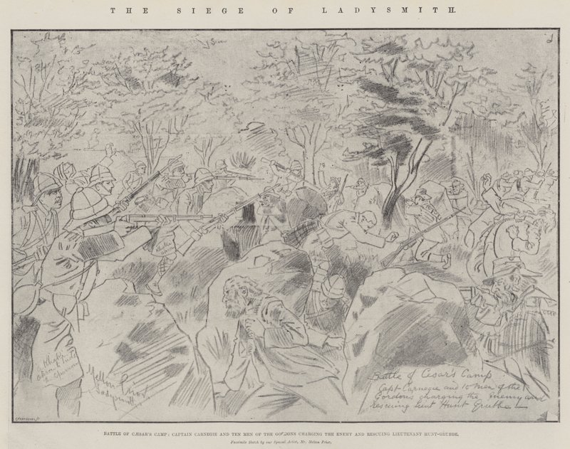 O cerco de Ladysmith de Melton Prior