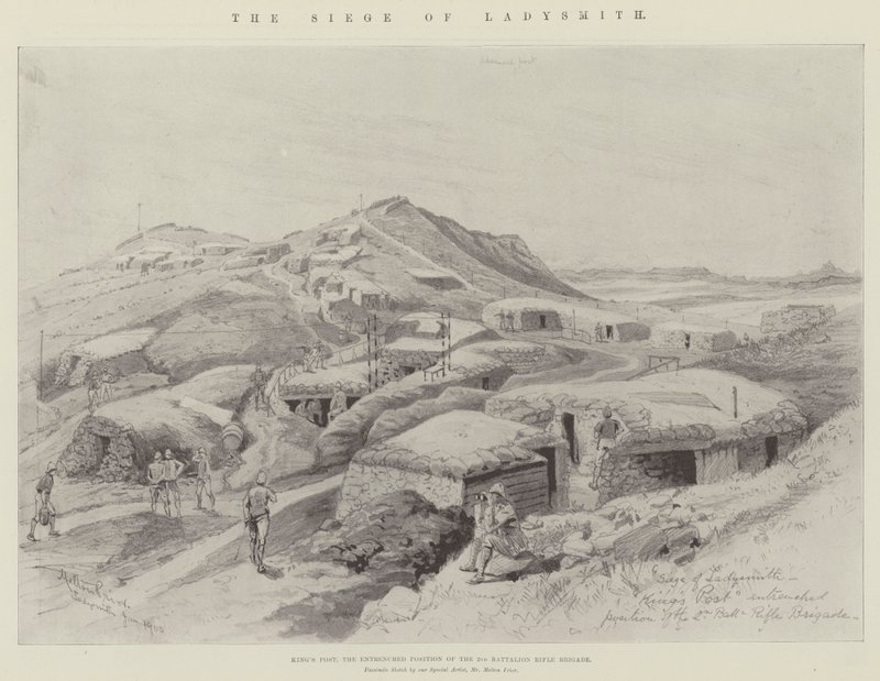 O cerco de Ladysmith de Melton Prior