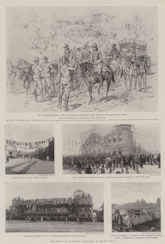 A guerra na África do Sul de Melton Prior