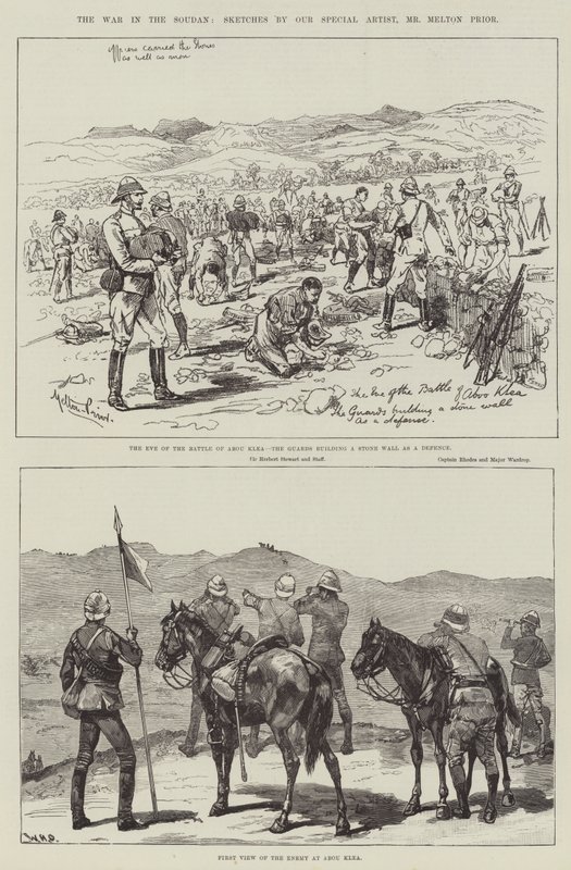 A guerra no Sudão de Melton Prior