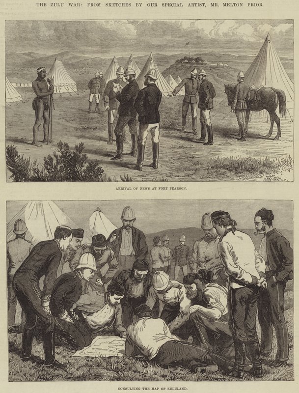 A guerra zulu de Melton Prior