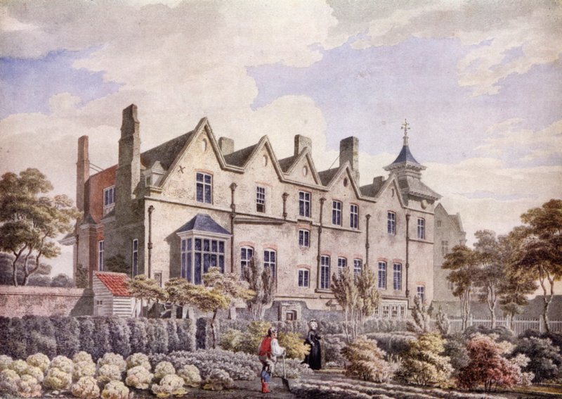 Marylebone Manor House, em Londres de Michael Rooker