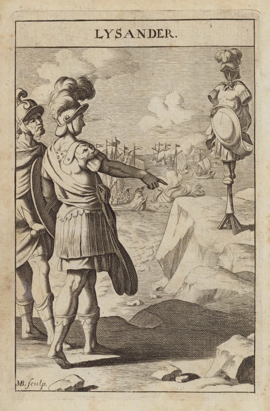 Lysander, almirante espartano de Michael Burghers