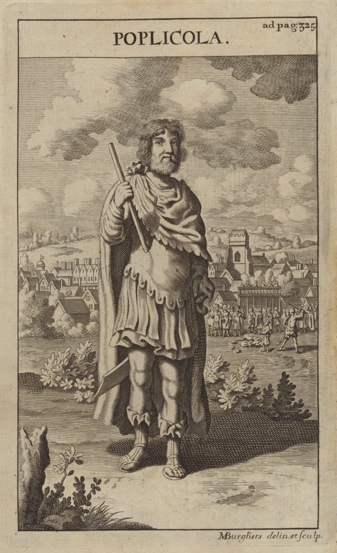 Publius, cônsul romano de Michael Burghers