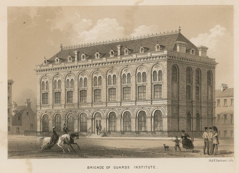 Brigada de Guardas Industrial Home, Westminster, Londres de Michael Hanhart