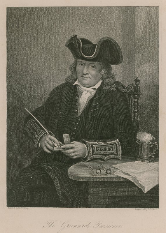 O pensionista de Greenwich de Michael William Sharp