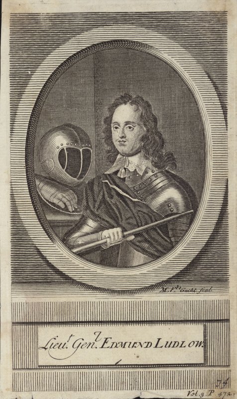 Edmund Ludlow de Michael van der Gucht
