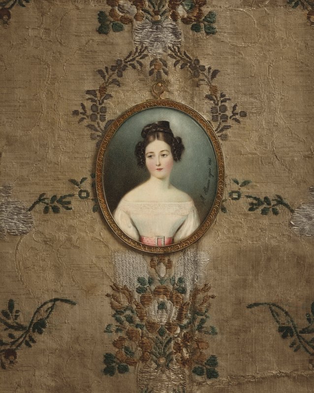 Retrato, de, um, jovem, vienense, mulher de Michele Albanesi