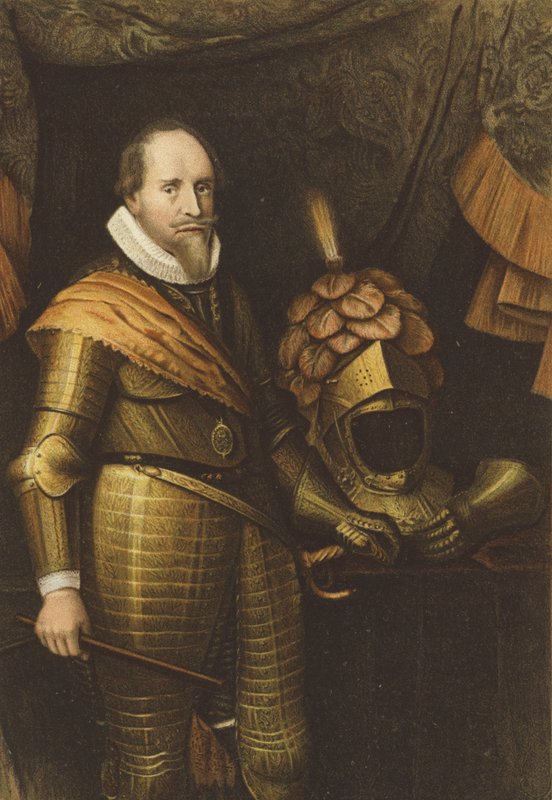 Maurice, Príncipe de Orange de Michiel Jansz van Mierevelt