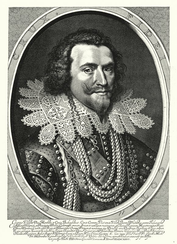 George Villiers de Michiel Jansz. van (after) Miereveld