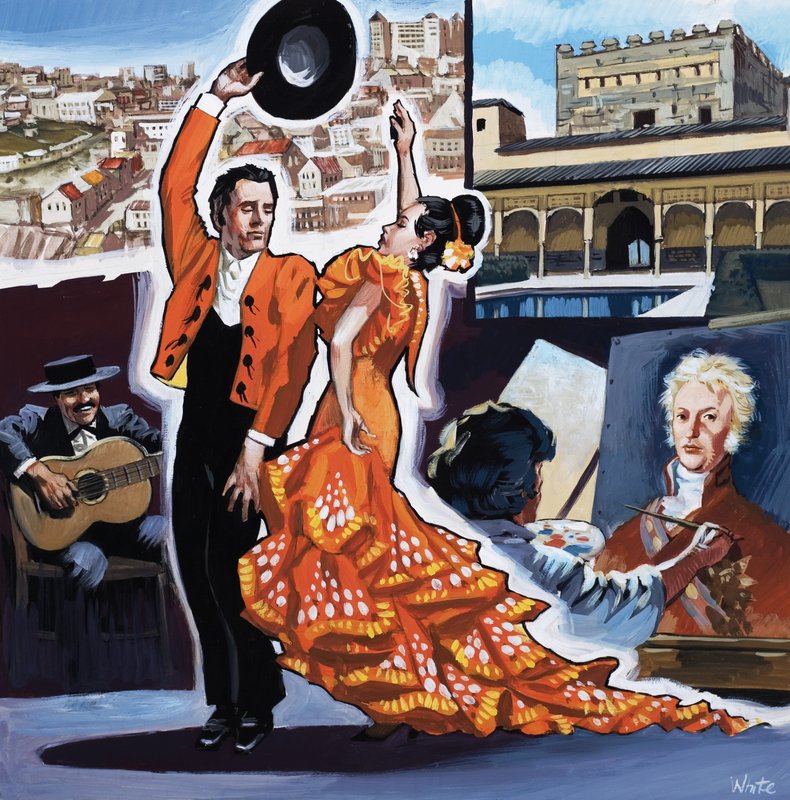 Espanha de Mike (20th century) White