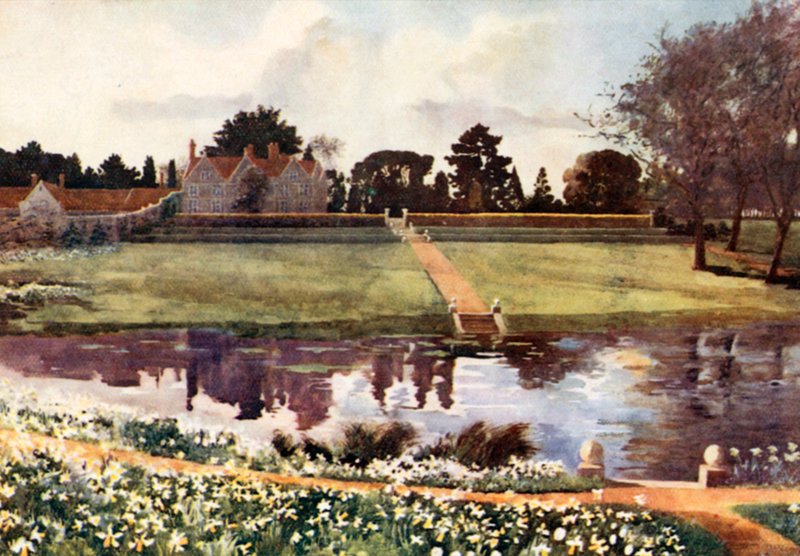 Barton Manor, Ilha de Wight de Mima Nixon