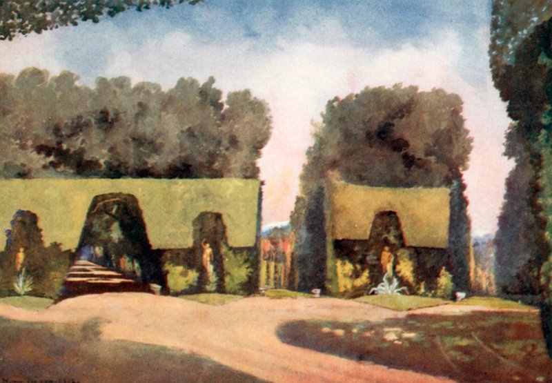 Capo di Monte, Nápoles de Mima Nixon