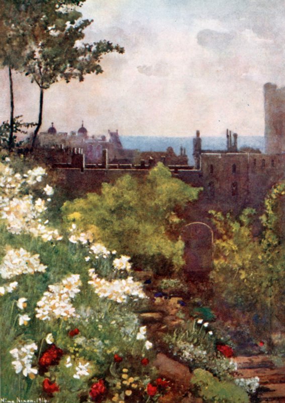 Degraus do Rei James, Castelo de Windsor de Mima Nixon