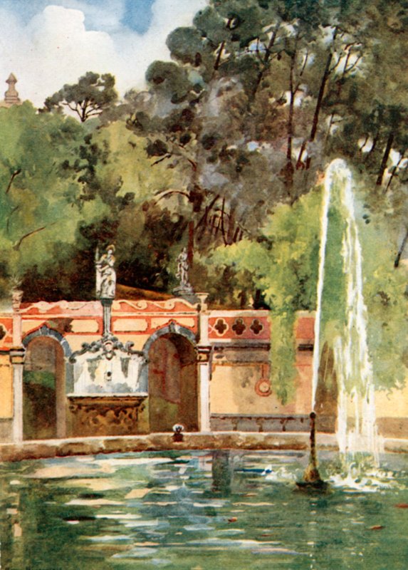 Necessidades Palace, Lisbon de Mima Nixon