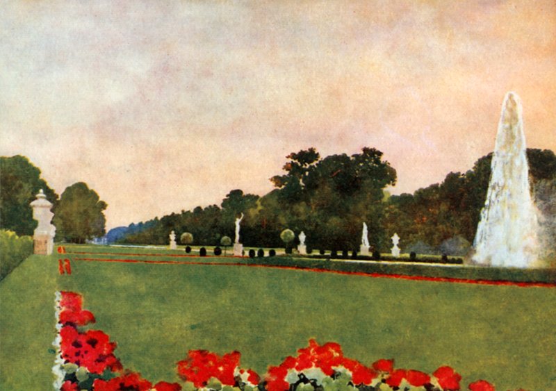 Castelo, nymphenburg de Mima Nixon